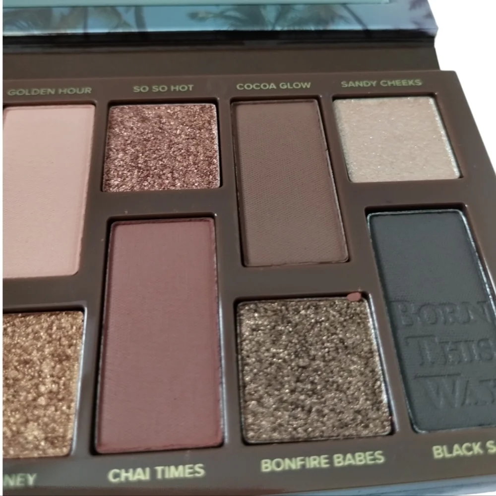 Too Faced Full size Born This Way SUNSET STRIPPED Sultry Nudes Eye Shadow Palett